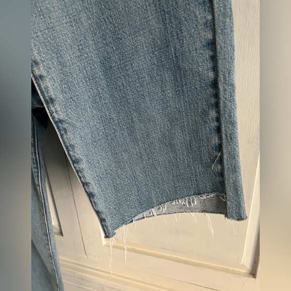 PISTOLA Charlie High Rise Straight size 29 raw hem denim - Picture 5 of 6